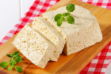 Block of tofu