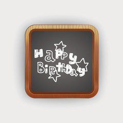 doodle happy birthday party