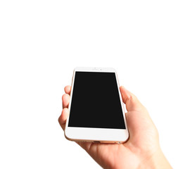 smartphone in hand