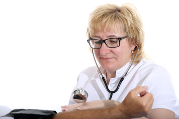 doctor and patient