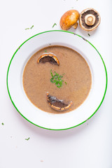 Chestnut cream soup