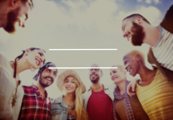 Copy Space Blank Summer Vacation Holiday Concept