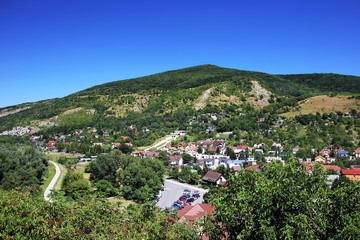 Fototapeta na wymiar View of Devin town