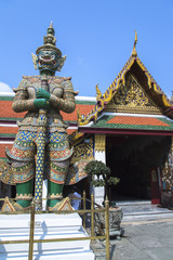 Wat Phra Kaew, Emerald Buddha Temple, Bangkok
