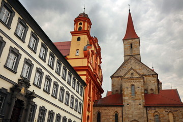 Obraz premium Ellwangen