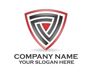 triangle logo vector