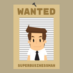 businessman was needed, wanted