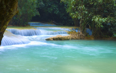 Tat Guangxi Waterfall, Luang Prabang.