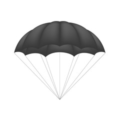 Parachute in black design 