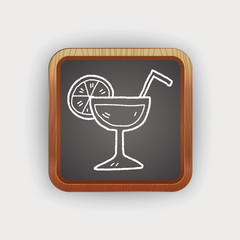 doodle cocktail