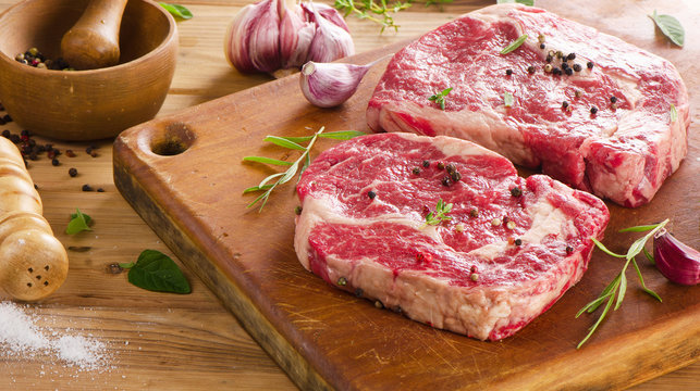 steak  for a healthy diet