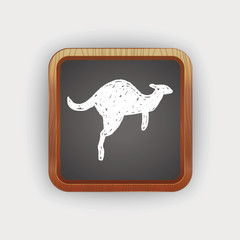 Kangaroo doodle