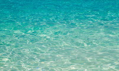 Emerald water