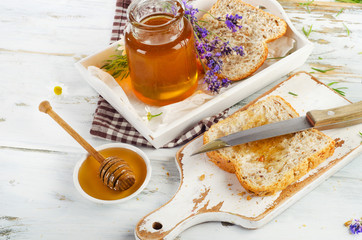Fototapeta premium honey