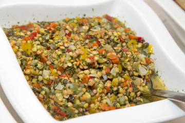 Linsensalat
