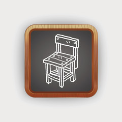 chair doodle