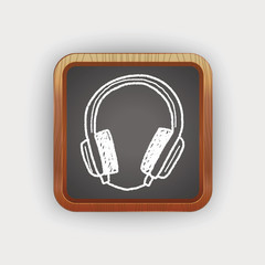 headphone doodle