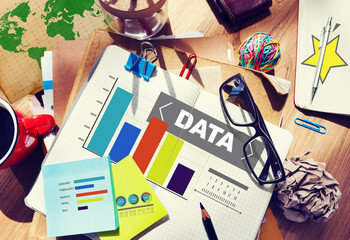 Data Analytics Chart Performance Pattern Statistics Information