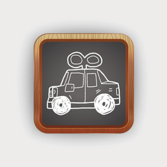 toy car doodle