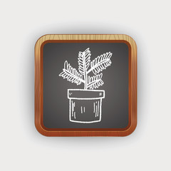plant doodle