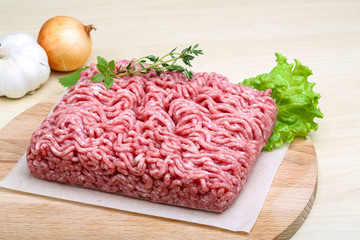 Minced meat