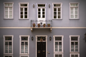 Obraz premium Old greek house in Athens, Greece