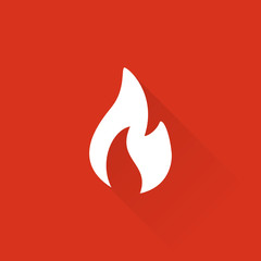 Flat Long Shadow Metro App