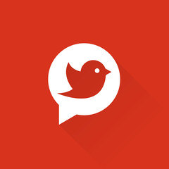 Flat Long Shadow Metro App