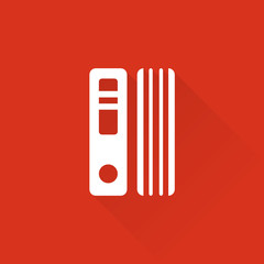Flat Long Shadow Metro App