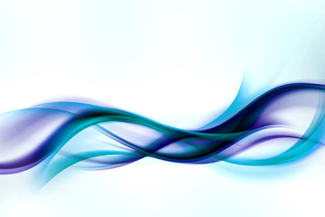Abstract Wave Background