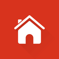 Flat Long Shadow Metro App