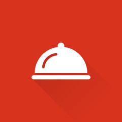 Flat Long Shadow Metro App