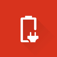 Flat Long Shadow Metro App