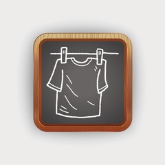 clothesline doodle
