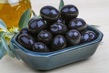 Black olives