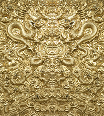 Background Golden Dragon