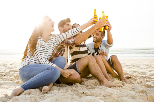 Summer is better with a cold beer