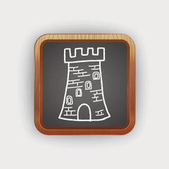 castle doodle