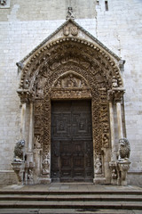 Fototapeta na wymiar Altamura, Cattedrale di S. Maria Assunta