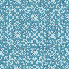 Vector seamless pattern background. 