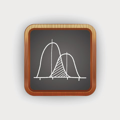 infographic chart doodle drawing