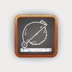 Circular Saw doodle
