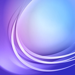 Abstract blue background