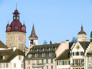 Uhrenturm Luzern