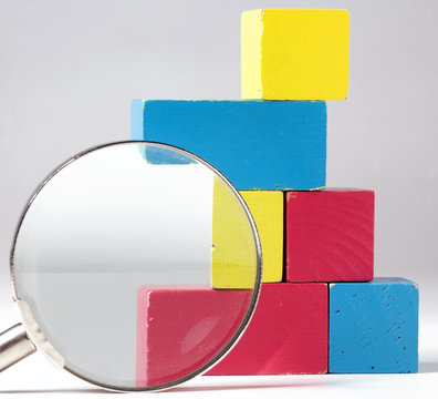 wooden blocks