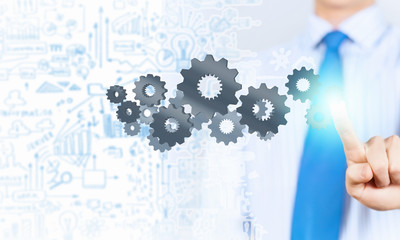 Activate working mechanism