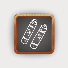 battery doodle
