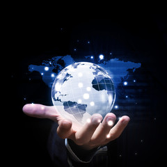 Whole world in hands