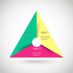 Vector infographic