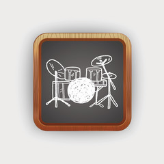 drum doodle